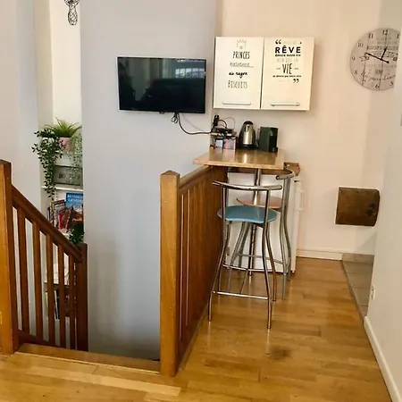 Apartmán New Duplex De Charme Au Pied De La Cathedrale Carre D'or Štrasburk