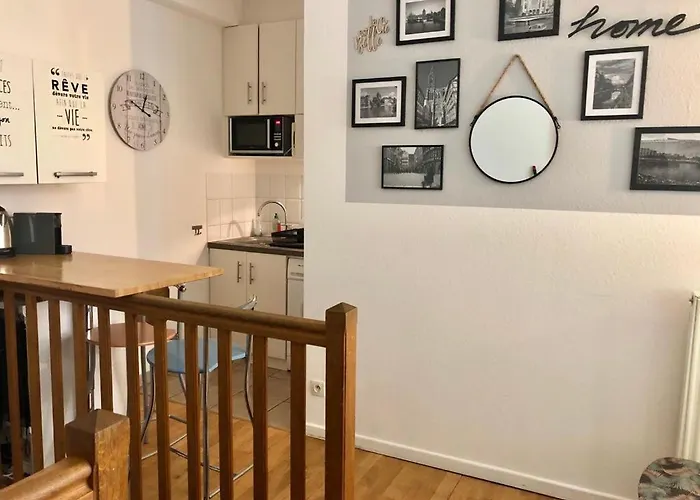 Apartamento New Duplex De Charme Au Pied De La Cathédrale Carré D'or
