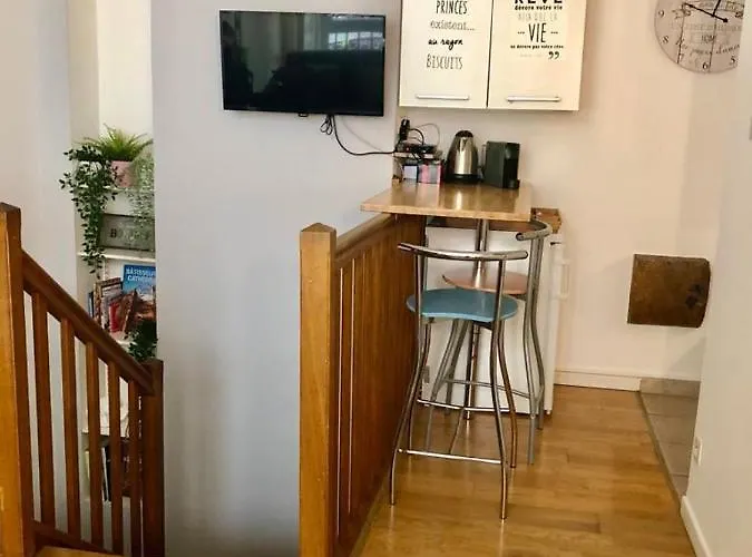 Apartamento New Duplex De Charme Au Pied De La Cathédrale Carré D'or Estrasburgo